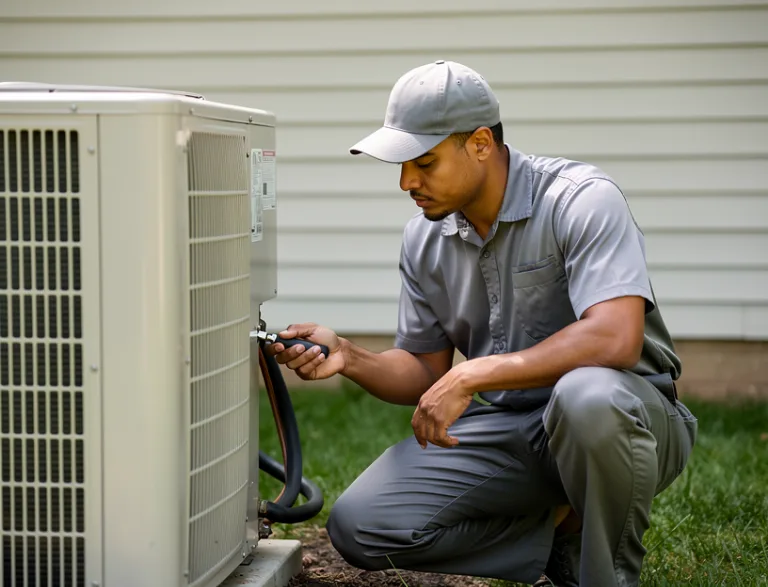 HVAC service in Pine Hills